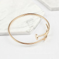 SHANGJIE OEM Pulsera hueca Vintage Pulseras de cobre Luxury Luxury High Wely Women Pulsera